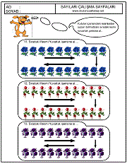 okul öncesi sıra kavram çalışmaları